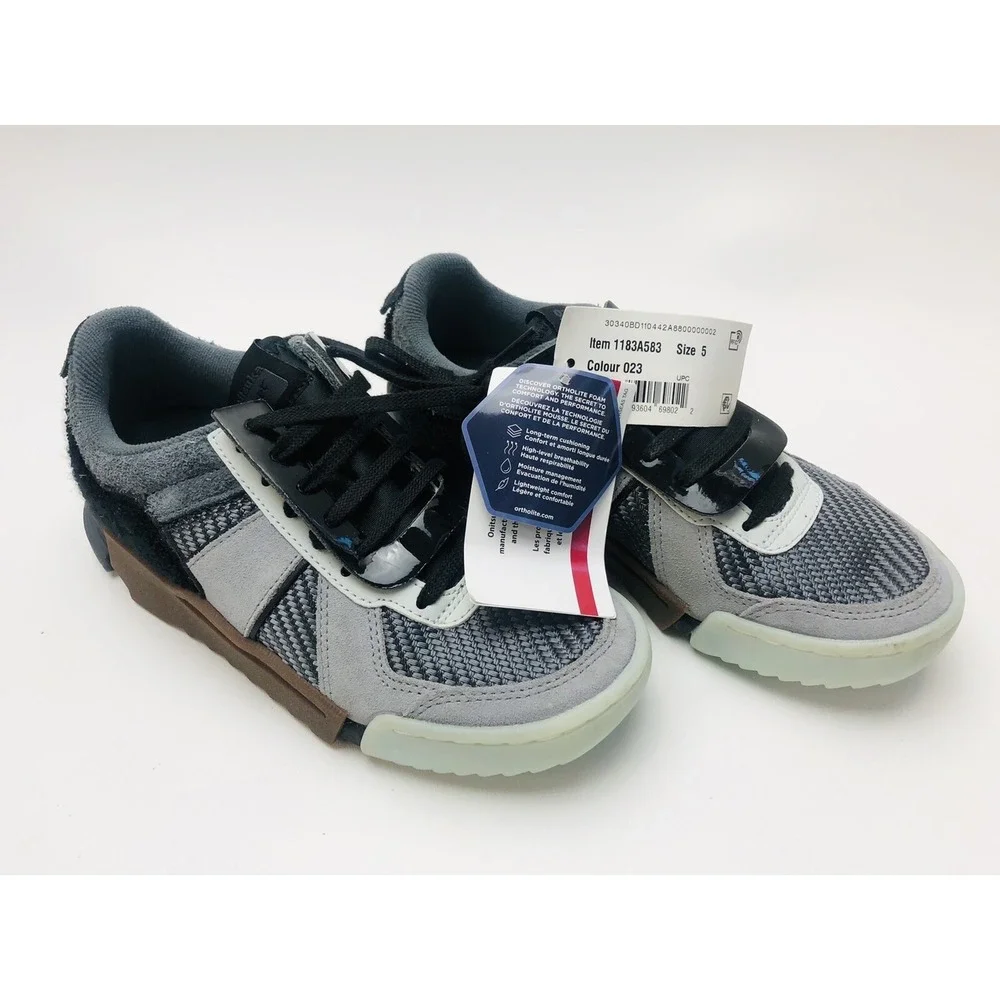 Onitsuka Tiger D-Trainer Slip-On Shoes 'Sheet Rock‎ Black Sneakers M 5 / W 6.5